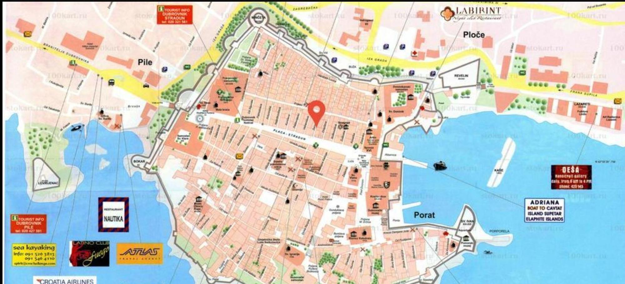 Castello Hostel 杜布罗夫尼克 外观 照片